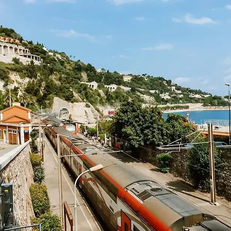 Lägenhet 86m- Spacious 3 With Large Terrace Villefranche-sur-Mer