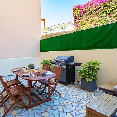 Lägenhet 86m- Spacious 3 With Large Terrace Villefranche-sur-Mer