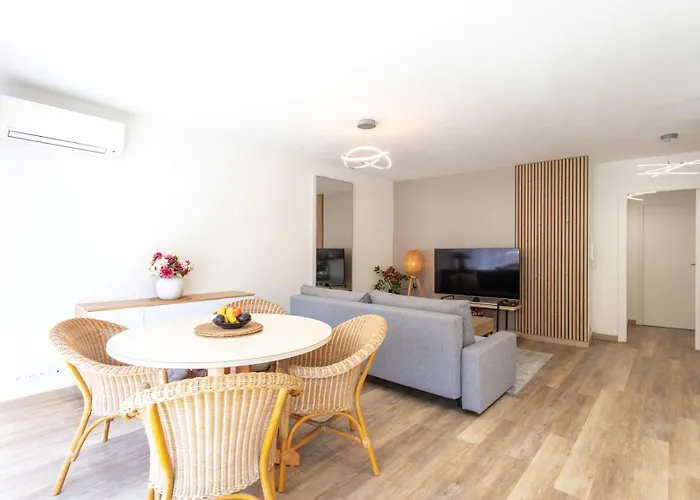 86m- Spacious 3 With Large Terrace Вильфранш-сюр-Мер