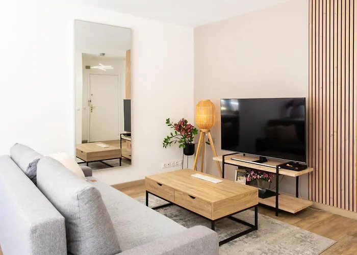 86m- Spacious 3 With Large Terrace Вильфранш-сюр-Мер